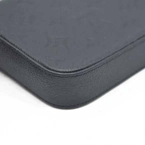 $1720 Louis Vuitton LV Monogram Pochette Félicie Black - Picture 14 of 15